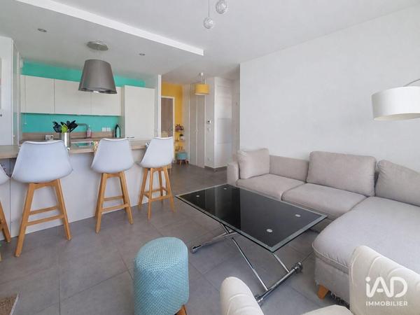 Appartement à vendre 2 pièces 41 m² Saint-Julien-en-Genevois
