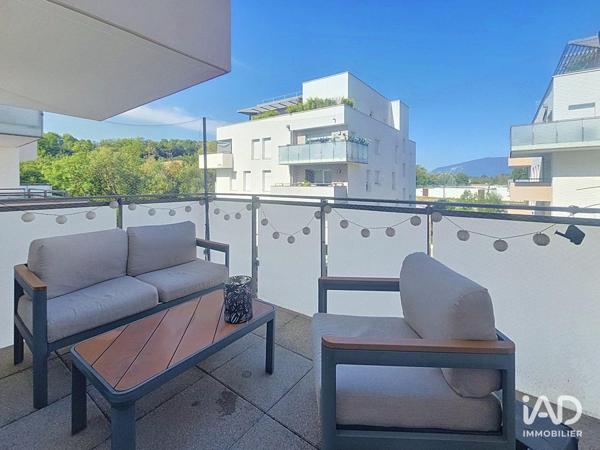 Appartement à vendre 2 pièces 41 m² Saint-Julien-en-Genevois
