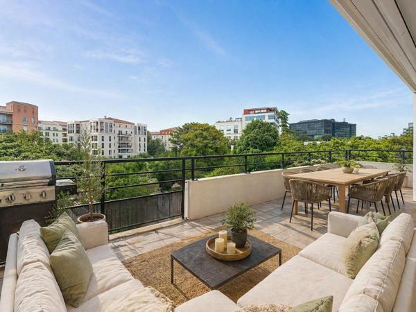 T3 d’exception aux portes de Port Marianne – Terrasse panoramique – Luminosité rare