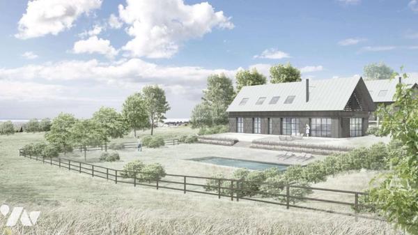 BONNEVILLE SUR TOUQUES - Terrains de 826 m2 à 1 624 m2