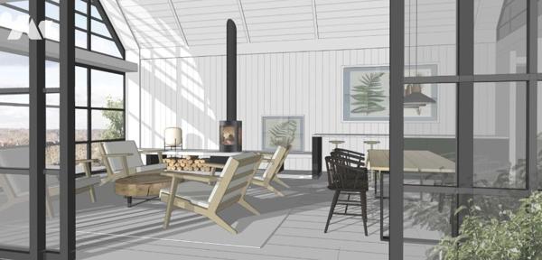 BONNEVILLE SUR TOUQUES - Terrains de 826 m2 à 1 624 m2