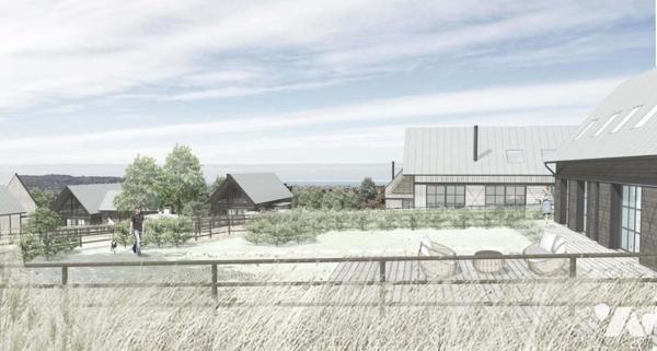 BONNEVILLE SUR TOUQUES - Terrains de 826 m2 à 1 624 m2