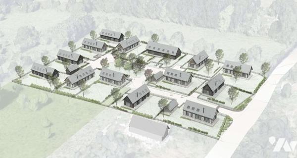 BONNEVILLE SUR TOUQUES - Terrains de 826 m2 à 1 624 m2