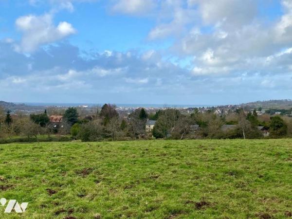 BONNEVILLE SUR TOUQUES - Terrains de 826 m2 à 1 624 m2