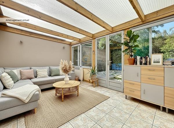 MAISON AVEC GARAGE