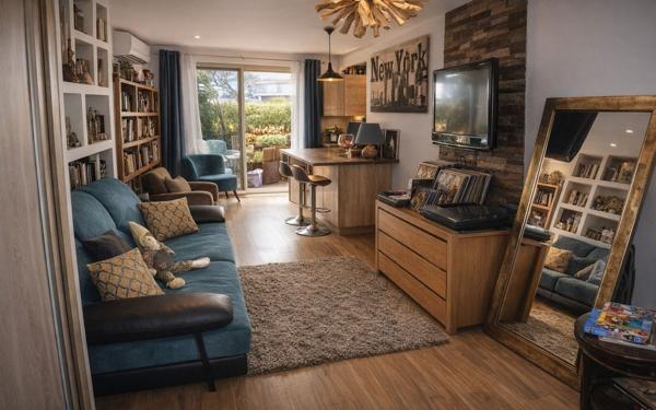 Appartement à vendre    2 pièces • 50 m2 Antibes