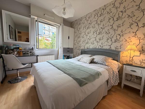 Appartement 2 pièces à vendre à Vannes – Port de Vannes, rez-de-jardin avec terrasse et jardin privatif