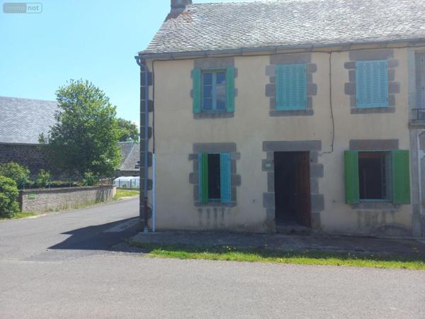 Maison à restaurer à vendre à Ségur-les-Villas dans le Cantal (15300), ref : 2039