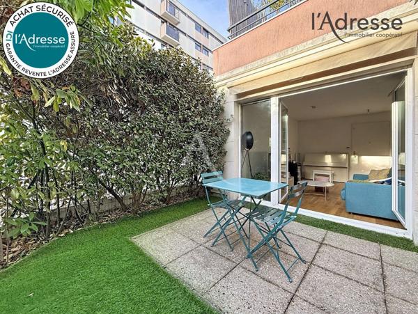 NANTERRE-PUTEAUX/ Avenue Félix Faure - Maison 4 pièces - 3 Extérieurs- 1 Parking