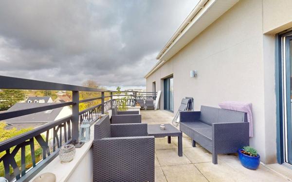 Appartement à vendre    2 pièces • 48 m2 Rosny-sur-Seine