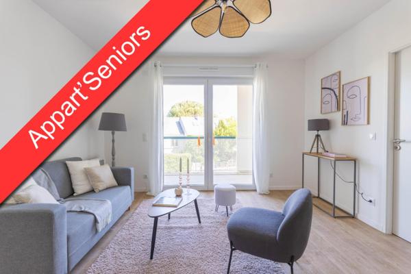 Louer appartement 2 pièces de 46 m²