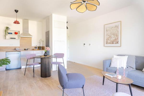 Louer appartement 2 pièces de 46 m²
