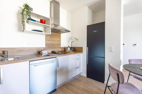 Louer appartement 2 pièces de 46 m²