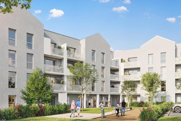 Louer appartement 2 pièces de 46 m²