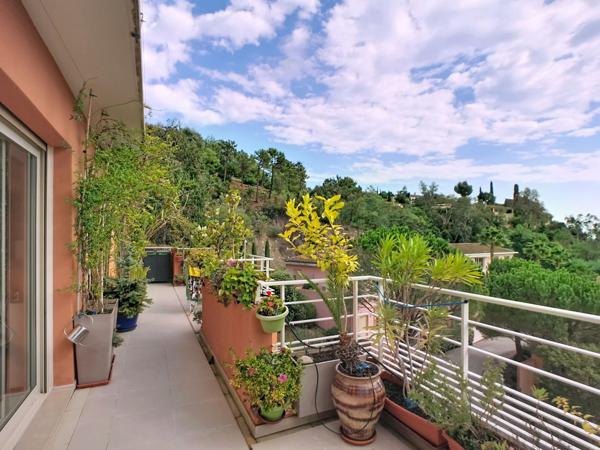 TOIT TERRASSE: appartement de 3 pièces à THEOULE SUR MER !