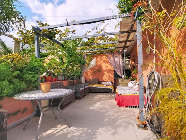 TOIT TERRASSE: appartement de 3 pièces à THEOULE SUR MER !