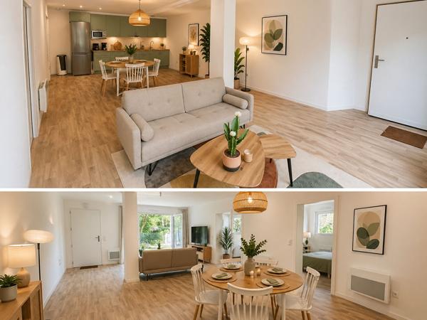 Saint Jean de Monts - Appartement Neuf deux chambres de 74m2 - proche commerces et plages