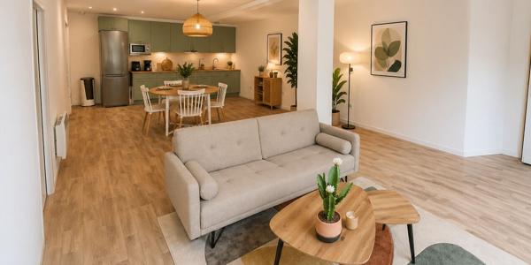 Saint Jean de Monts - Appartement Neuf deux chambres de 74m2 - proche commerces et plages