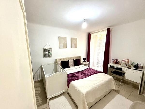 Appartement T3, vendu avec locataire