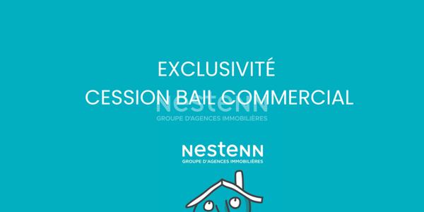 RARE SUR LE MARCHÉ ! CESSION DE BAIL COMMERCIAL