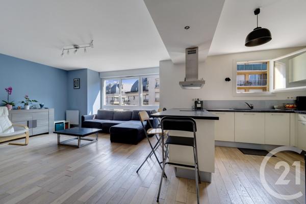 Appartement F3 à vendre  3 pièces - 69,06 m2 MONTROUGE - 92