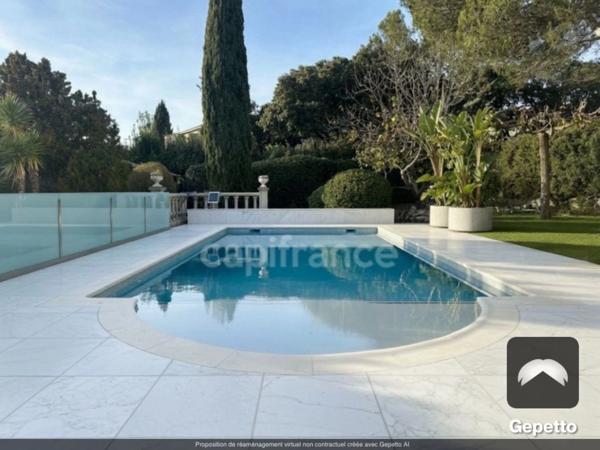 AIX EN PROVENCE - Lambesc - Maison de plein-pied 149m2