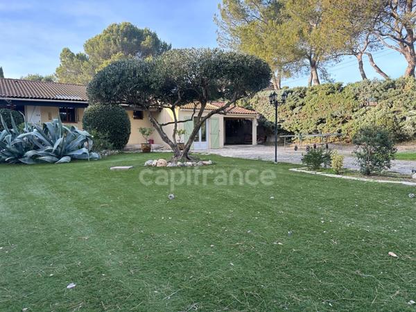 AIX EN PROVENCE - Lambesc - Maison de plein-pied 149m2