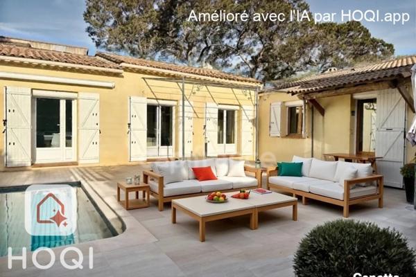 AIX EN PROVENCE - Lambesc - Maison de plein-pied 149m2