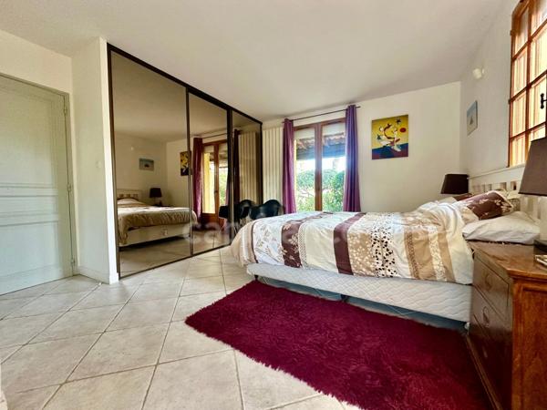 AIX EN PROVENCE - Lambesc - Maison de plein-pied 149m2