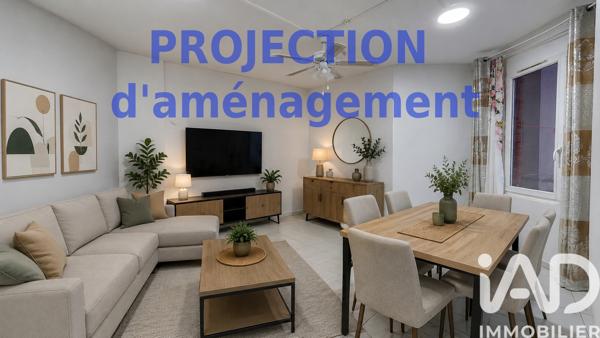Appartement à vendre 2 pièces 42 m² Aubervilliers
