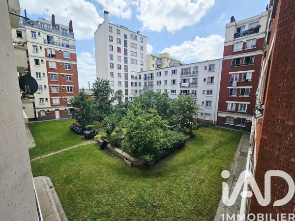 Appartement à vendre 2 pièces 42 m² Aubervilliers