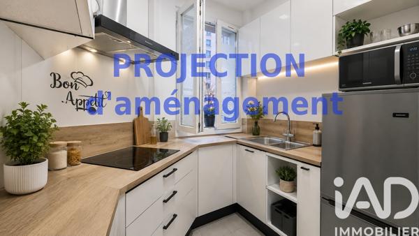 Appartement à vendre 2 pièces 42 m² Aubervilliers