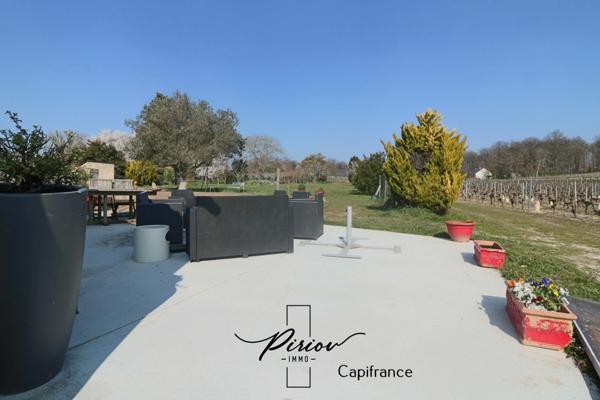 Maison de caractère - Ancien chai viticole