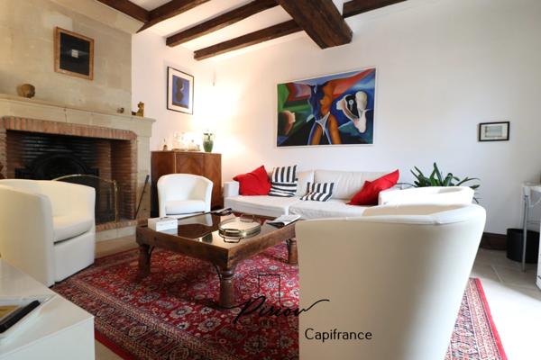 Maison de caractère - Ancien chai viticole