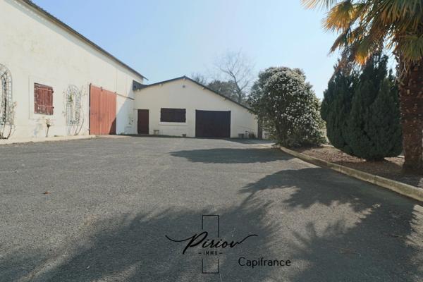 Maison de caractère - Ancien chai viticole