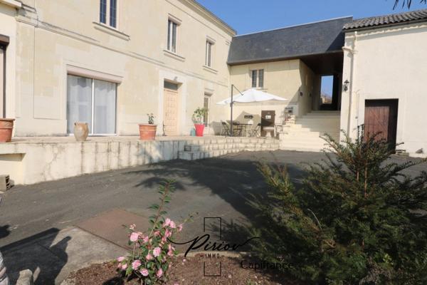 Maison de caractère - Ancien chai viticole