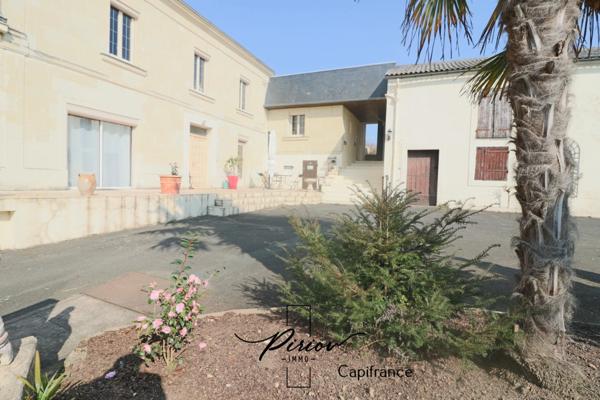 Maison de caractère - Ancien chai viticole