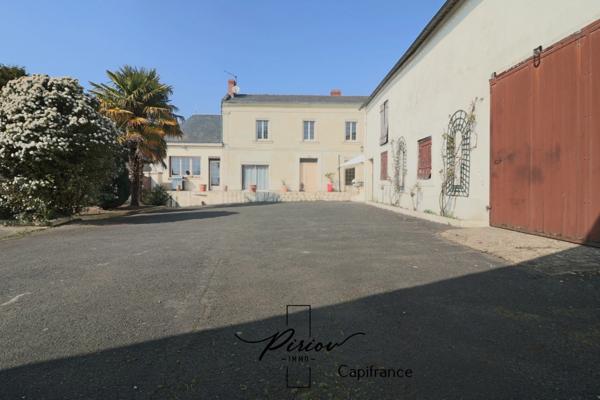 Maison de caractère - Ancien chai viticole