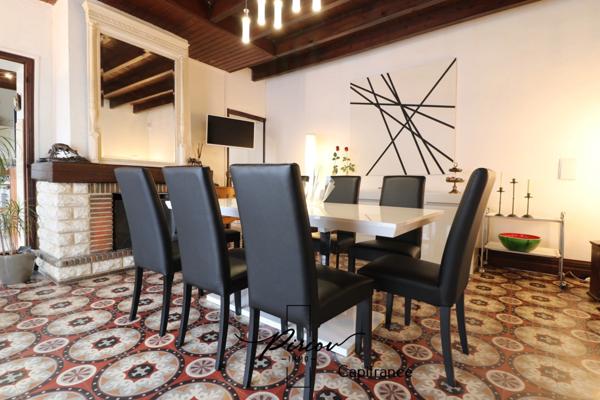 Maison de caractère - Ancien chai viticole