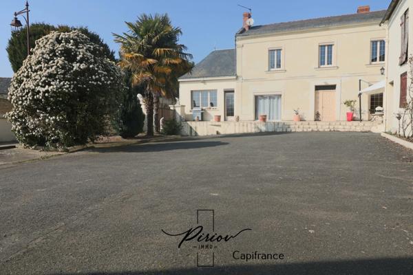 Maison de caractère - Ancien chai viticole