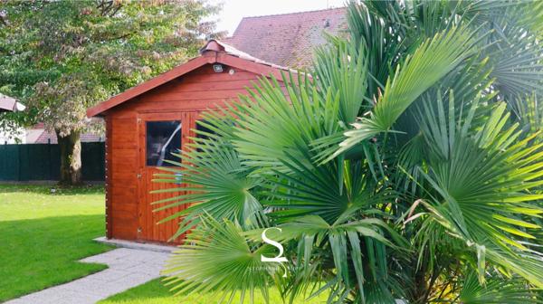 HOERDT - Maison avec piscine et véranda, à proximité de Strasbourg - À VENDRE