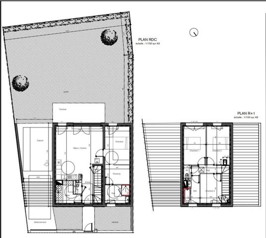 MAISON NEUVE A VENDRE A SAINTE SOULLE DE 108 M2