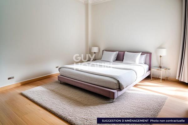 Appartement centre ville T 3 cour commune