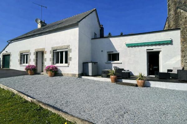 Maison à vendre à Plémet (22210) - Côtes-d'Armor