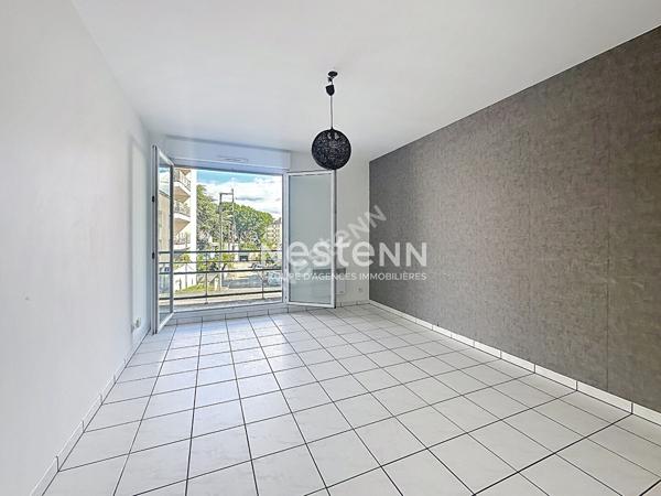 Nantes Tortière - T1 bis 32m² avec balcon