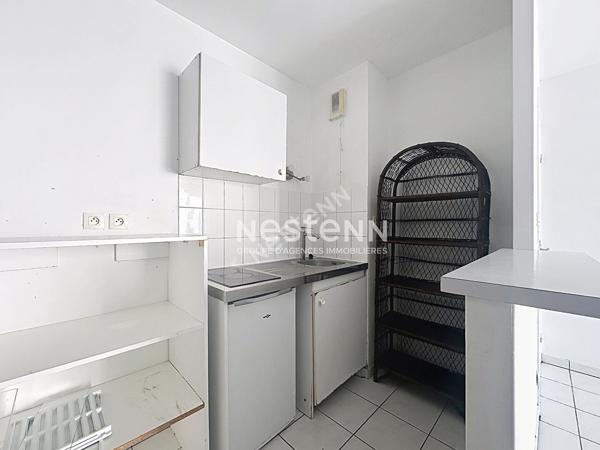 Nantes Tortière - T1 bis 32m² avec balcon