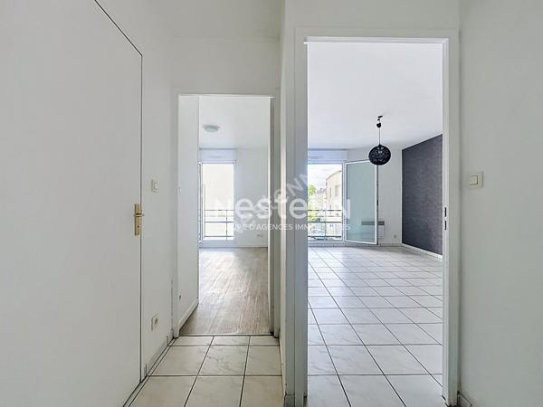 Nantes Tortière - T1 bis 32m² avec balcon