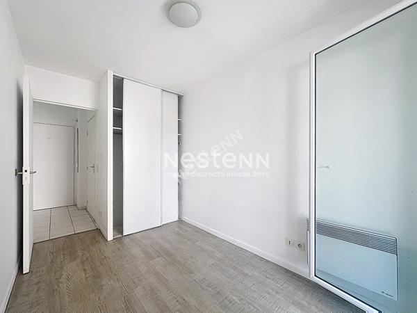 Nantes Tortière - T1 bis 32m² avec balcon