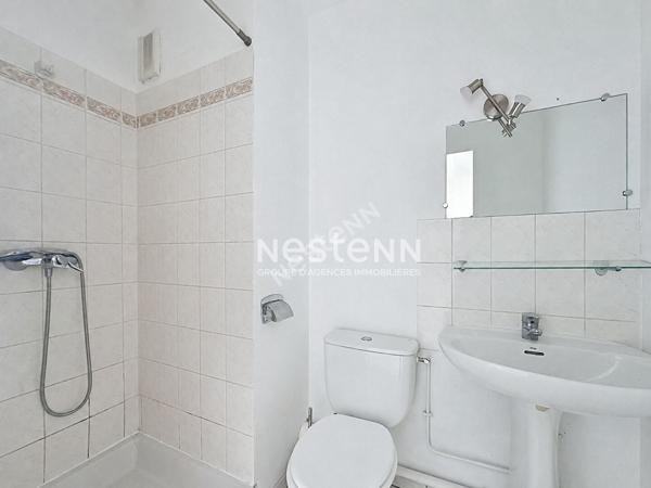 Nantes Tortière - T1 bis 32m² avec balcon