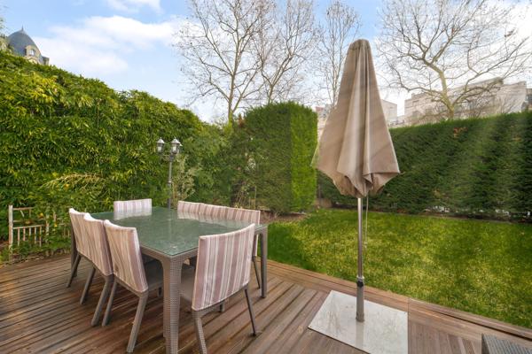 Appartement en rez de jardin plein sud - 3 chambres